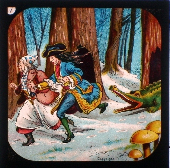 magic lantern slide